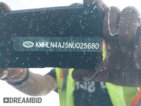 2022 Hyundai Elantra Limited z VIN KMHLN4AJ5NU025680, wystawiony jako IAAI lot #42916208 z przebiegiem 73 865 mil mil oraz . Historia ofert i sprzedaży dostępna na DreamBid. Obrazek 18.