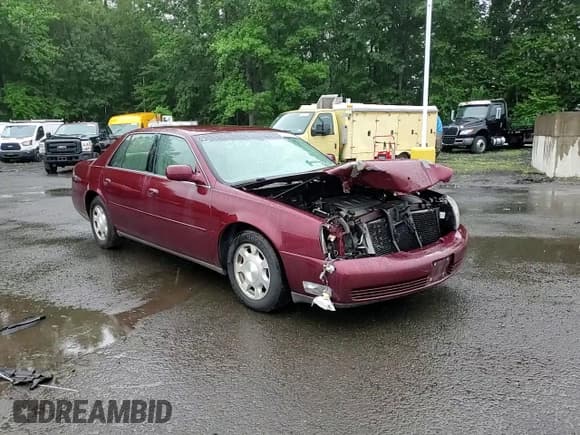 ✅ 2001 Cadillac DeVille • VIN: 1G6KD54Y51U268534 • Lot: 60542015. Listed on Copart with 100,712 mi. Free auction sales archive from the USA and detailed vehicle history report at DreamBid. Image 13.
