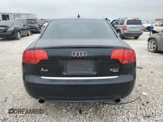 ✅ 2008 Audi A4 2.0T • VIN: WAUDF78E58A069133 • Lot: 56762704. Wystawiony na Copart z przebiegiem 195 519 mil. Bezpłatny archiwum sprzedaży aukcyjnych z USA i szczegółowy raport historii pojazdu na DreamBid. Zdjęcie 6.