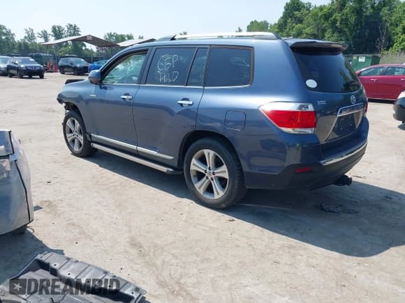 ✅ 2012 Toyota Highlander Limited • VIN: 5TDYK3EH8CS062292 • Lot: 42424678. Wystawiony na IAAI z przebiegiem 182 224 mil. Bezpłatny archiwum sprzedaży aukcyjnych z USA i szczegółowy raport historii pojazdu na DreamBid. Zdjęcie 3.