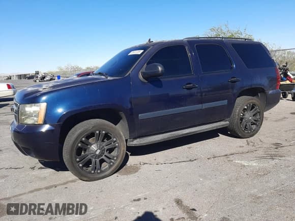 ✅ 2008 Chevrolet Tahoe LS • VIN: 1GNFC13C08R165865 • Lot: 58601235. Listed on Copart with 173,735 mi. Free auction sales archive from the USA and detailed vehicle history report at DreamBid. Image 1.