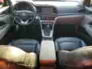 2020 Hyundai Elantra SEL with VIN 5NPD84LF2LH527952, listed as a Copart auction lot 87271035 with 92,893 mi miles and Non repairable. Bid and sale history available at DreamBid. Image 8.