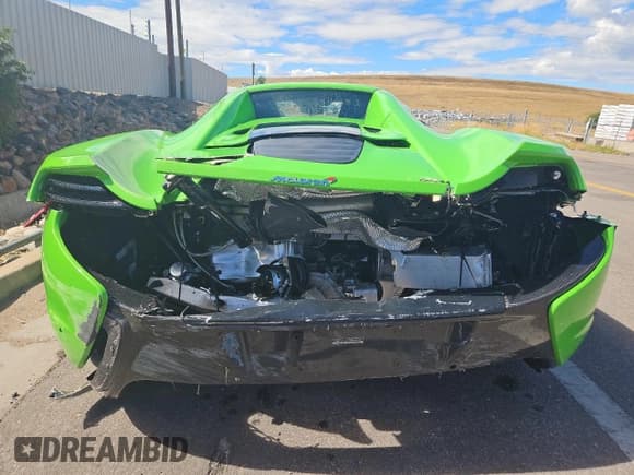 ✅ 2016 McLaren 650S • VIN: SBM11FAA7GW006033 • Лот: 49848005. Опубликован ранее на Copart с пробегом 15 714 миль. Бесплатный доступ к архиву аукционных продаж из США и подробный отчёт об истории автомобиля на DreamBid. Изображение 6.