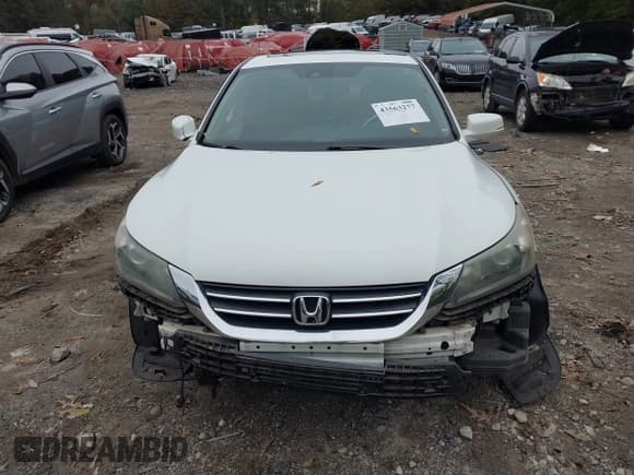 ✅ 2015 Honda Accord EX-L • VIN: 1HGCR2F83FA110329 • Lot: 43563277. Listed on IAAI with 131,121 mi. Free auction sales archive from the USA and detailed vehicle history report at DreamBid. Image 12.