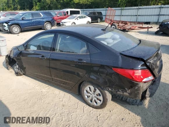 ✅ 2016 Hyundai Accent SE • VIN: KMHCT4AE6GU077170 • Лот: 69206184. Опубликован ранее на Copart с пробегом 168 679 миль. Бесплатный доступ к архиву аукционных продаж из США и подробный отчёт об истории автомобиля на DreamBid. Изображение 2.