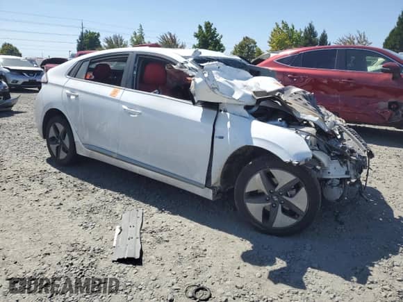 2020 Hyundai Ioniq SEL с VIN KMHC85LC9LU241301, выставлен на аукционе Copart как лот 69336694 с пробегом Не указан миль и Списание • Salvage title. История ставок и продаж доступна на DreamBid. Изображение 4.