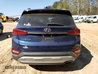 ✅ 2020 Hyundai Santa Fe Limited • VIN: 5NMS53AD3LH273984 • Lot: 44626343. Wystawiony na Copart z przebiegiem 21 340 mil. Bezpłatny archiwum sprzedaży aukcyjnych z USA i szczegółowy raport historii pojazdu na DreamBid. Zdjęcie 6.