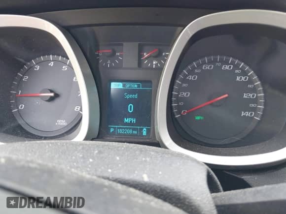 2013 Chevrolet Equinox LTZ с VIN 2GNFLGE31D6244936, выставлен на аукционе IAAI как лот 42926184 с пробегом 182 208 миль миль и . История ставок и продаж доступна на DreamBid. Изображение 7.