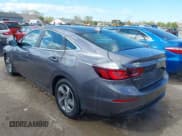 ✅ 2020 Honda Insight EX • VIN: 19XZE4F55LE005466 • Лот: 43366279. Опубликован ранее на IAAI с пробегом 82 014 миль. Бесплатный доступ к архиву аукционных продаж из США и подробный отчёт об истории автомобиля на DreamBid. Изображение 3.