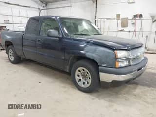 2005 Chevrolet Silverado 1500 Work Truck z VIN 1GCEC19X85Z343435, wystawiony jako IAAI lot #43442203 z przebiegiem 151 780 mil mil oraz . Historia ofert i sprzedaży dostępna na DreamBid. Obrazek 1.