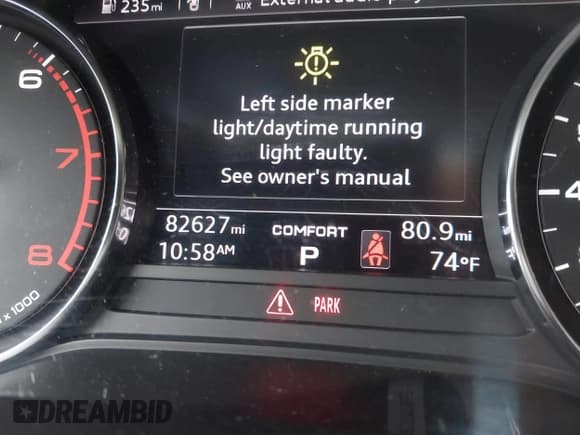 ✅ 2019 Audi A4 Premium • VIN: WAUGMAF4XKN004921 • Лот: 43315639. Опубликован ранее на IAAI с пробегом 82 627 миль. Бесплатный доступ к архиву аукционных продаж из США и подробный отчёт об истории автомобиля на DreamBid. Изображение 16.