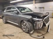 ✅ 2021 Hyundai Palisade Calligraphy • VIN: KM8R7DHE2MU326760 • Лот: 86547744. Опубликован ранее на Copart с пробегом 60 080 миль. Бесплатный доступ к архиву аукционных продаж из США и подробный отчёт об истории автомобиля на DreamBid. Изображение 4.