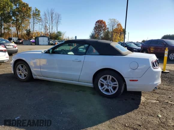 2014 Ford Mustang V6 с VIN 1ZVBP8EM5E5310442, выставлен на аукционе Copart как лот 89859995 с пробегом 110 663 миль миль и Чистый • Clean title. История ставок и продаж доступна на DreamBid. Изображение 2.