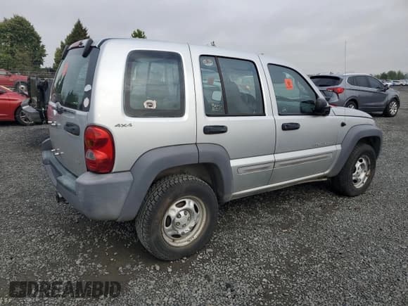 ✅ 2002 Jeep Liberty Sport • VIN: 1J4GL48K02W211017 • Lot: 71324305. Listed on Copart with 191,166 mi. Free auction sales archive from the USA and detailed vehicle history report at DreamBid. Image 3.