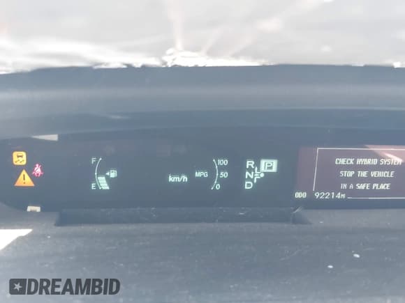 ✅ 2014 Toyota Prius • VIN: JTDKN3DP6E3052659 • Lot: 42877264. Listed on IAAI with 92,214 mi. Free auction sales archive from the USA and detailed vehicle history report at DreamBid. Image 7.