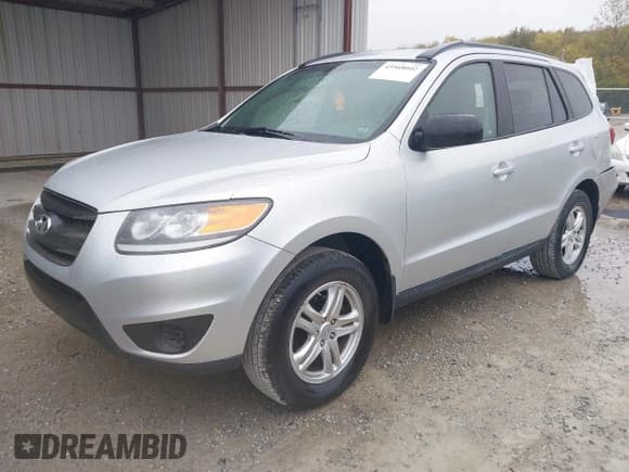 ✅ 2012 Hyundai Santa Fe GLS • VIN: 5XYZGDAB4CG119775 • Лот: 43568002. Опубликован ранее на IAAI с пробегом 154 317 миль. Бесплатный доступ к архиву аукционных продаж из США и подробный отчёт об истории автомобиля на DreamBid. Изображение 2.