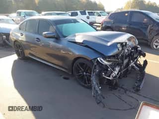 2021 BMW 3 Series 330i с VIN 3MW5R1J02M8C05201, выставлен на аукционе IAAI как лот 43456992 с пробегом 59 073 миль миль и . История ставок и продаж доступна на DreamBid. Изображение 1.