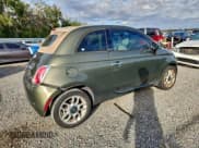 ✅ 2012 FIAT 500 Pop • VIN: 3C3CFFDR5CT340697 • Lot: 96313475. Listed on Copart with 75,239 mi. Free auction sales archive from the USA and detailed vehicle history report at DreamBid. Image 3.