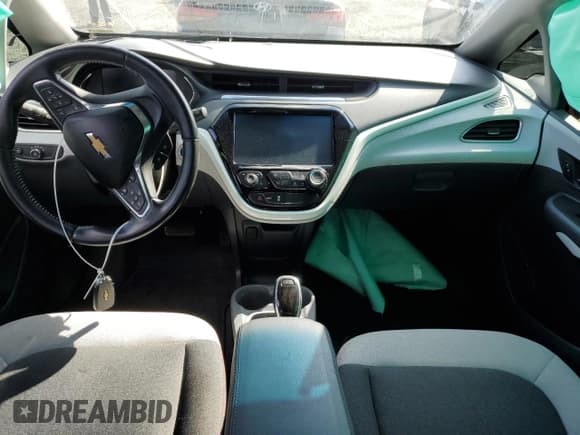 ✅ 2021 Chevrolet Bolt EV LT • VIN: 1G1FY6S03M4104380 • Lot: 76083614. Listed on Copart with 96,130 mi. Free auction sales archive from the USA and detailed vehicle history report at DreamBid. Image 8.