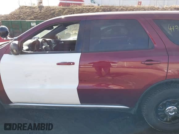 2024 Dodge Durango Pursuit with VIN 1C4SDJFT7RC100760, listed as a IAAI auction lot 41784948 with 7,265 mi miles and . Bid and sale history available at DreamBid. Image 15.