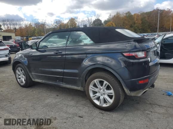 ✅ 2017 Land Rover Range Rover Evoque HSE Dynamic • VIN: SALVD5BG6HH192676 • Lot: 87428705. Wystawiony na Copart z przebiegiem 62 854 mil. Bezpłatny archiwum sprzedaży aukcyjnych z USA i szczegółowy raport historii pojazdu na DreamBid. Zdjęcie 2.