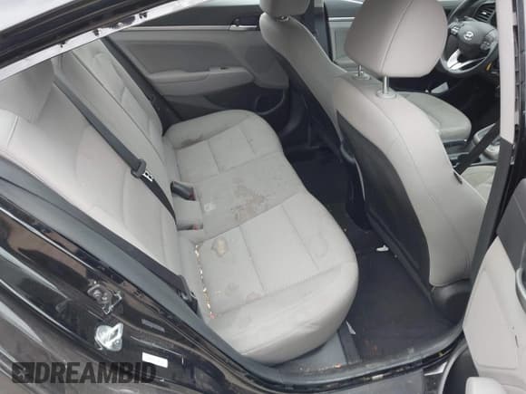 ✅ 2020 Hyundai Elantra Value Edition • VIN: KMHD84LF3LU107120 • Lot: 43429495. Listed on IAAI with 48,437 mi. Free auction sales archive from the USA and detailed vehicle history report at DreamBid. Image 8.