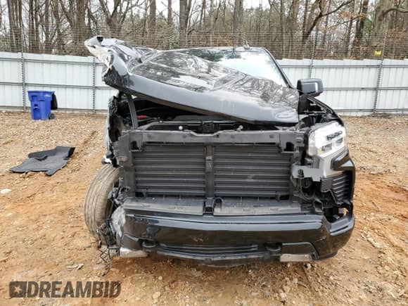2023 Chevrolet Silverado 1500 RST with VIN 2GCPADED2P1122016, listed as a Copart auction lot 42699315 with 25,739 mi miles and Salvage title. Bid and sale history available at DreamBid. Image 5.