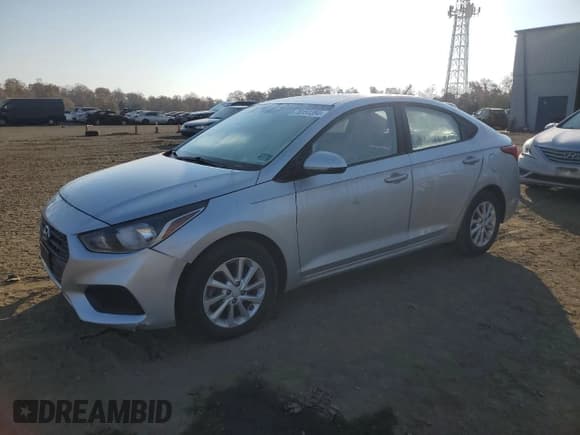 ✅ 2018 Hyundai Accent SEL • VIN: 3KPC24A3XJE022331 • Лот: 78151394. Опубликован ранее на Copart с пробегом 57 230 миль. Бесплатный доступ к архиву аукционных продаж из США и подробный отчёт об истории автомобиля на DreamBid. Изображение 1.