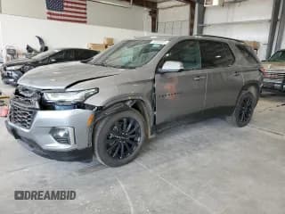 ✅ 2023 Chevrolet Traverse RS • VIN: 1GNERJKW6PJ166912 • Lot: 70320505. Listed on Copart with 47,426 mi. Free auction sales archive from the USA and detailed vehicle history report at DreamBid. Image 1.