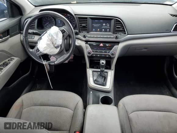 2018 Hyundai Elantra Eco с VIN 5NPD94LA3JH307136, выставлен на аукционе Copart как лот 80381715 с пробегом 65 734 миль миль и На запчасти • Non repairable. История ставок и продаж доступна на DreamBid. Изображение 8.