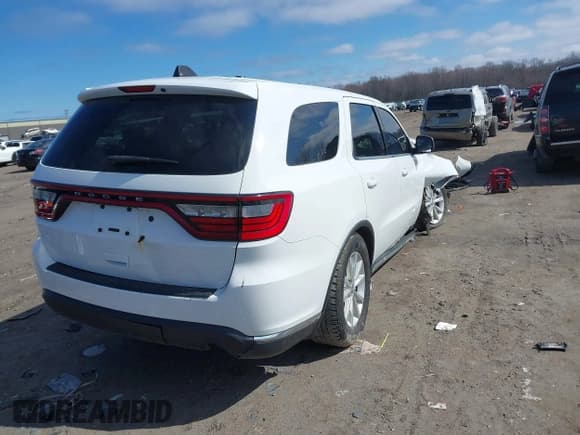 ✅ 2014 Dodge Durango Pursuit • VIN: 1C4RDJFG8EC522628 • Lot: 41803374. Wystawiony na IAAI z przebiegiem 139 757 mil. Bezpłatny archiwum sprzedaży aukcyjnych z USA i szczegółowy raport historii pojazdu na DreamBid. Zdjęcie 4.