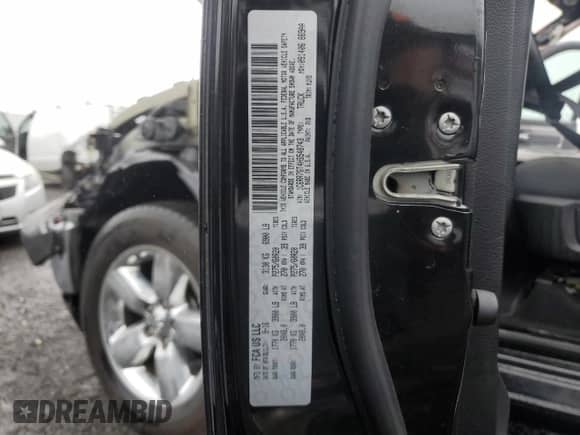 2017 Ram 1500 Big Horn с VIN 1C6RR7GT4HS548743, выставлен на аукционе Copart как лот 69204165 с пробегом 104 792 миль миль и Списание • Salvage title. История ставок и продаж доступна на DreamBid. Изображение 12.