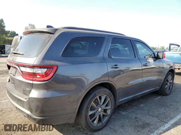 ✅ 2018 Dodge Durango GT • VIN: 1C4RDHDGXJC239704 • Lot: 80748025. Wystawiony na Copart z przebiegiem 131 133 mil. Bezpłatny archiwum sprzedaży aukcyjnych z USA i szczegółowy raport historii pojazdu na DreamBid. Zdjęcie 3.