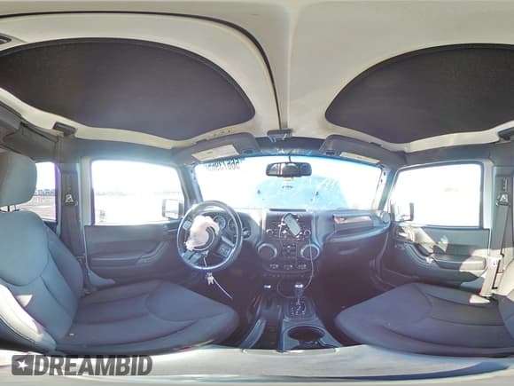 ✅ 2018 Jeep Wrangler Unlimited Sport S • VIN: 1C4BJWDG3JL834358 • Lot: 56673965. Listed on Copart with 85,977 mi. Free auction sales archive from the USA and detailed vehicle history report at DreamBid. Image 14.