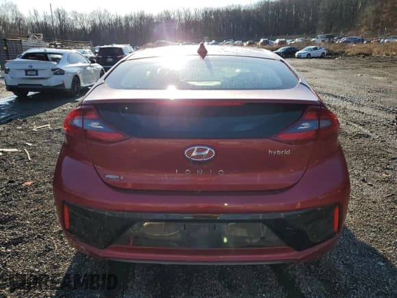 ✅ 2019 Hyundai Ioniq Limited • VIN: KMHC05LCXKU144047 • Lot: 43426995. Wystawiony na Copart z przebiegiem 108 385 mil. Bezpłatny archiwum sprzedaży aukcyjnych z USA i szczegółowy raport historii pojazdu na DreamBid. Zdjęcie 6.
