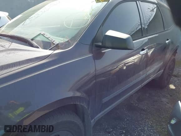 2013 Chevrolet Traverse LS с VIN 1GNKRFED9DJ170684, выставлен на аукционе IAAI как лот 43458383 с пробегом 161 478 миль миль и . История ставок и продаж доступна на DreamBid. Изображение 2.