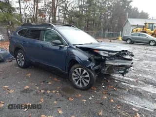 ✅ 2025 Subaru Outback Limited • VIN: 4S4BTANC2S3186470 • Lot: 43788763. Listed on IAAI with 20,345 mi. Free auction sales archive from the USA and detailed vehicle history report at DreamBid. Image 1.