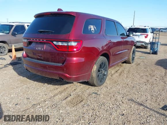 ✅ 2020 Dodge Durango GT Plus • VIN: 1C4RDHDG9LC411238 • Lot: 41780018. Listed on IAAI with 78,631 mi. Free auction sales archive from the USA and detailed vehicle history report at DreamBid. Image 4.