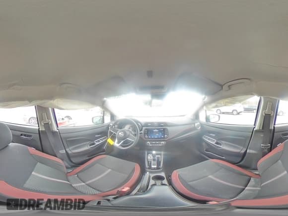 ✅ 2024 Nissan Versa SR • VIN: 3N1CN8FV8RL864426 • Lot: 93565055. Listed on Copart with 23,209 mi. Free auction sales archive from the USA and detailed vehicle history report at DreamBid. Image 14.