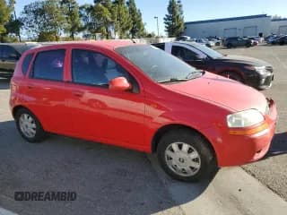 ✅ 2004 Chevrolet Aveo LS • VIN: KL1TJ62694B193152 • Lot: 88796245. Wystawiony na Copart z przebiegiem Nie podano. Bezpłatny archiwum sprzedaży aukcyjnych z USA i szczegółowy raport historii pojazdu na DreamBid. Zdjęcie 4.