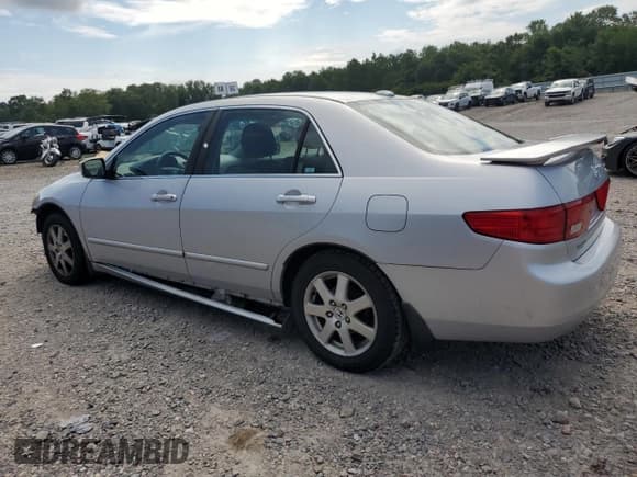 ✅ 2005 Honda Accord EX-L • VIN: 1HGCM665X5A012683 • Lot: 66463525. Listed on Copart with 229,911 mi. Free auction sales archive from the USA and detailed vehicle history report at DreamBid. Image 2.
