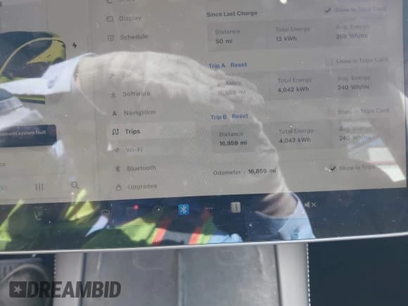 ✅ 2023 Tesla Model 3 • VIN: 5YJ3E1EA2PF668853 • Lot: 42316581. Listed on IAAI with 16,859 mi. Free auction sales archive from the USA and detailed vehicle history report at DreamBid. Image 16.