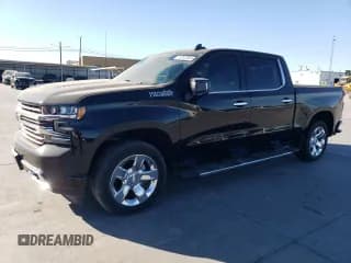 ✅ 2021 Chevrolet Silverado 1500 High Country • VIN: 3GCUYHELXMG427232 • Lot: 72707564. Wystawiony na Copart z przebiegiem Nie podano. Bezpłatny archiwum sprzedaży aukcyjnych z USA i szczegółowy raport historii pojazdu na DreamBid. Zdjęcie 1.