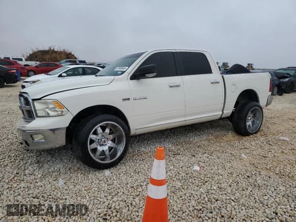 ✅ 2009 Dodge 1500 SLT • VIN: 1D3HB13T19S703530 • Lot: 82900644. Listed on Copart with Not provided. Free auction sales archive from the USA and detailed vehicle history report at DreamBid. Image 1.