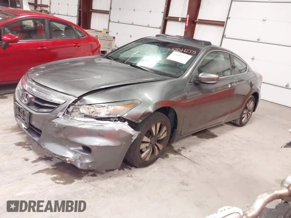 ✅ 2012 Honda Accord EX-L • VIN: 1HGCS1B82CA010500 • Lot: 43542773. Listed on IAAI with 165,726 mi. Free auction sales archive from the USA and detailed vehicle history report at DreamBid. Image 2.