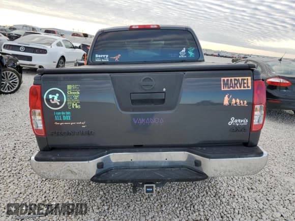 ✅ 2012 Nissan Frontier Pro-4X • VIN: 1N6AD0EV4CC464471 • Lot: 41539085. Listed on Copart with 117,240 mi. Free auction sales archive from the USA and detailed vehicle history report at DreamBid. Image 6.