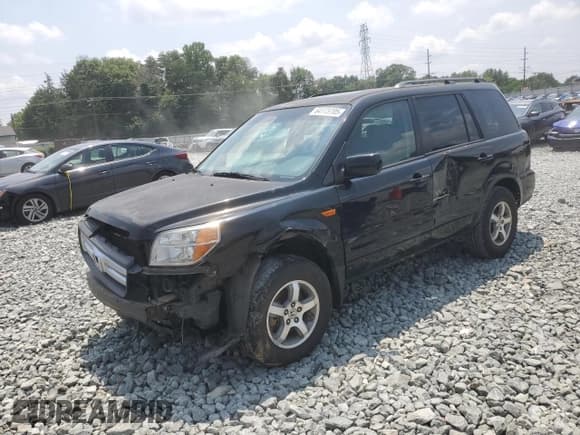 ✅ 2008 Honda Pilot SE • VIN: 5FNYF18348B035594 • Lot: 64173705. Listed on Copart with 164,223 mi. Free auction sales archive from the USA and detailed vehicle history report at DreamBid. Image 1.