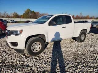 2015 Chevrolet Colorado 2WD WT with VIN 1GCHSAEA3F1188889, listed as a Copart auction lot 90101445 with 145,090 mi miles and Clean title. Bid and sale history available at DreamBid. Image 1.