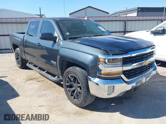 ✅ 2017 Chevrolet Silverado 1500 LT • VIN: 3GCPCREC1HG382849 • Лот: 43607589. Опубликован ранее на IAAI с пробегом 141 712 миль. Бесплатный доступ к архиву аукционных продаж из США и подробный отчёт об истории автомобиля на DreamBid. Изображение 1.
