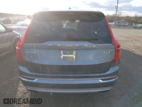 ✅ 2019 Volvo XC90 Inscription • VIN: YV4A22PL6K1430703 • Lot: 43791889. Listed on IAAI with 24,228 mi. Free auction sales archive from the USA and detailed vehicle history report at DreamBid. Image 16.